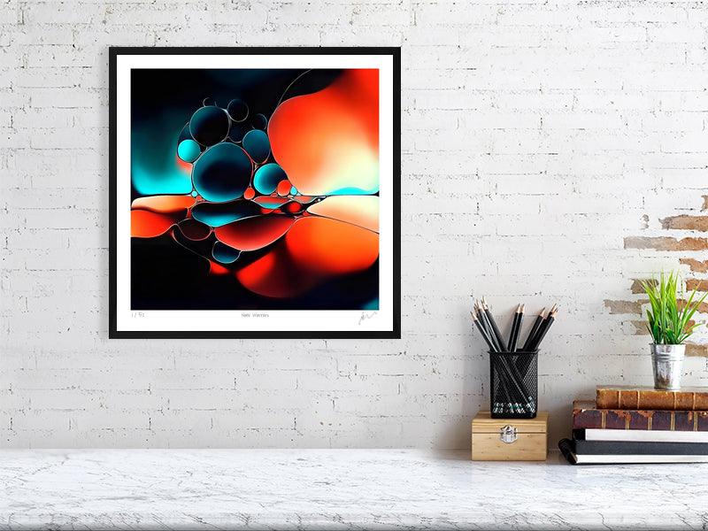 Nano Warriors — Archival Print Edition of 25 - Will Flavell Art