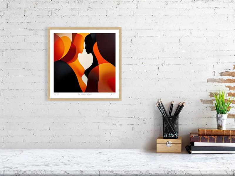 The Secrets Network — Archival Print Edition of 25 - Will Flavell Art