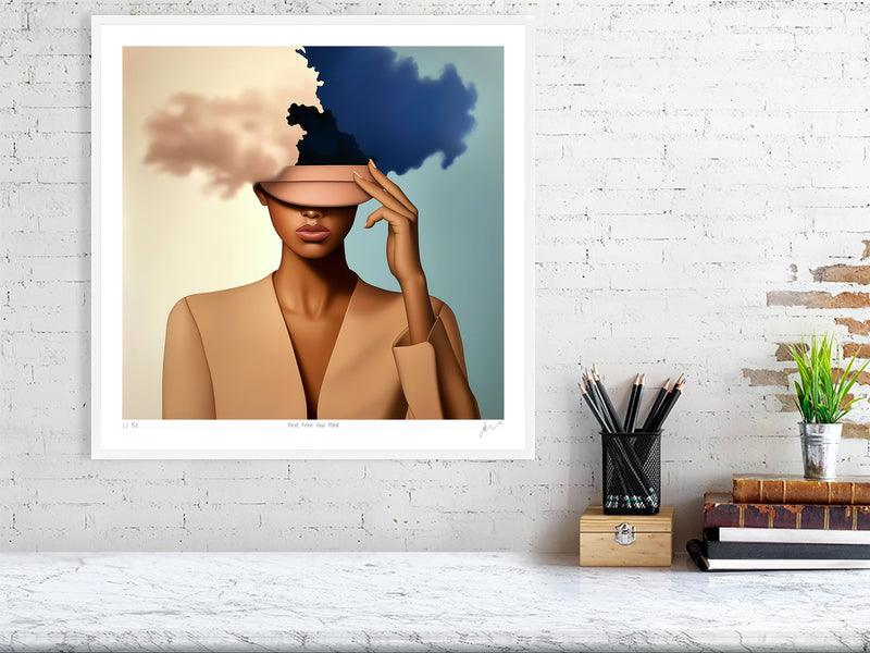 First, Free Your Mind — Archival Print Edition of 50 - Will Flavell Art