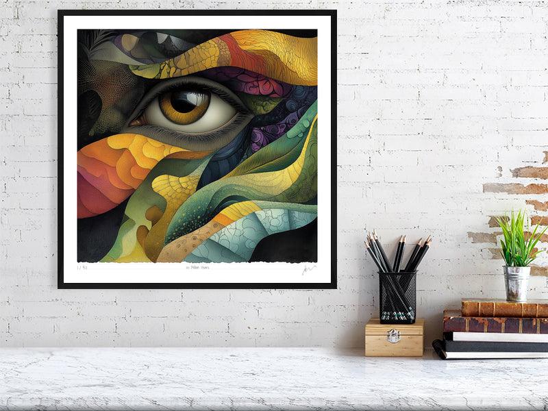 100 Million Years — Archival Print Edition of 25 - Will Flavell Art