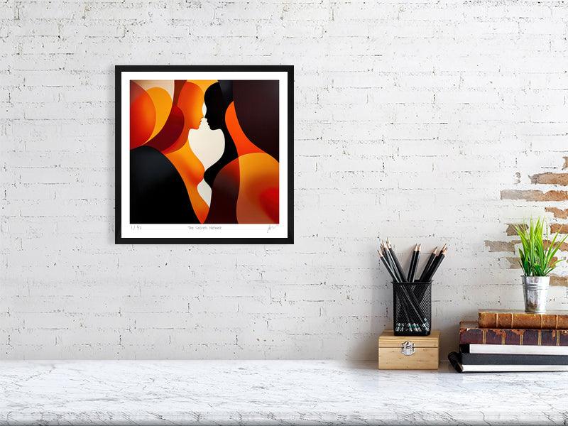 The Secrets Network — Archival Print Edition of 25 - Will Flavell Art