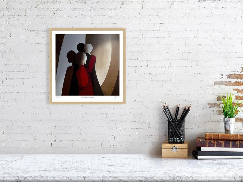 Destination Unknown — Archival Print Edition of 25 - Will Flavell Art
