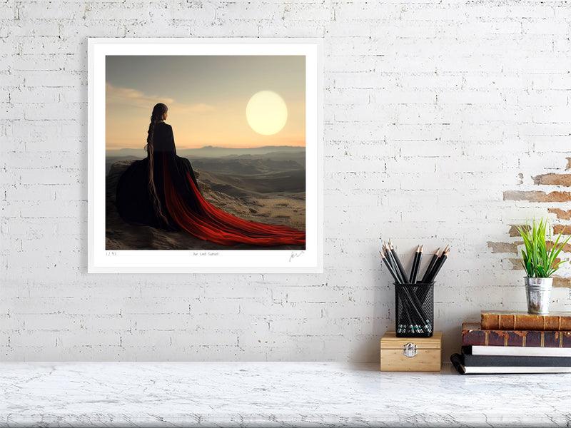 Our Last Sunset — Archival Print Edition of 25 - Will Flavell Art