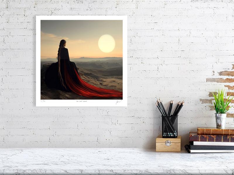 Our Last Sunset — Archival Print Edition of 25 - Will Flavell Art