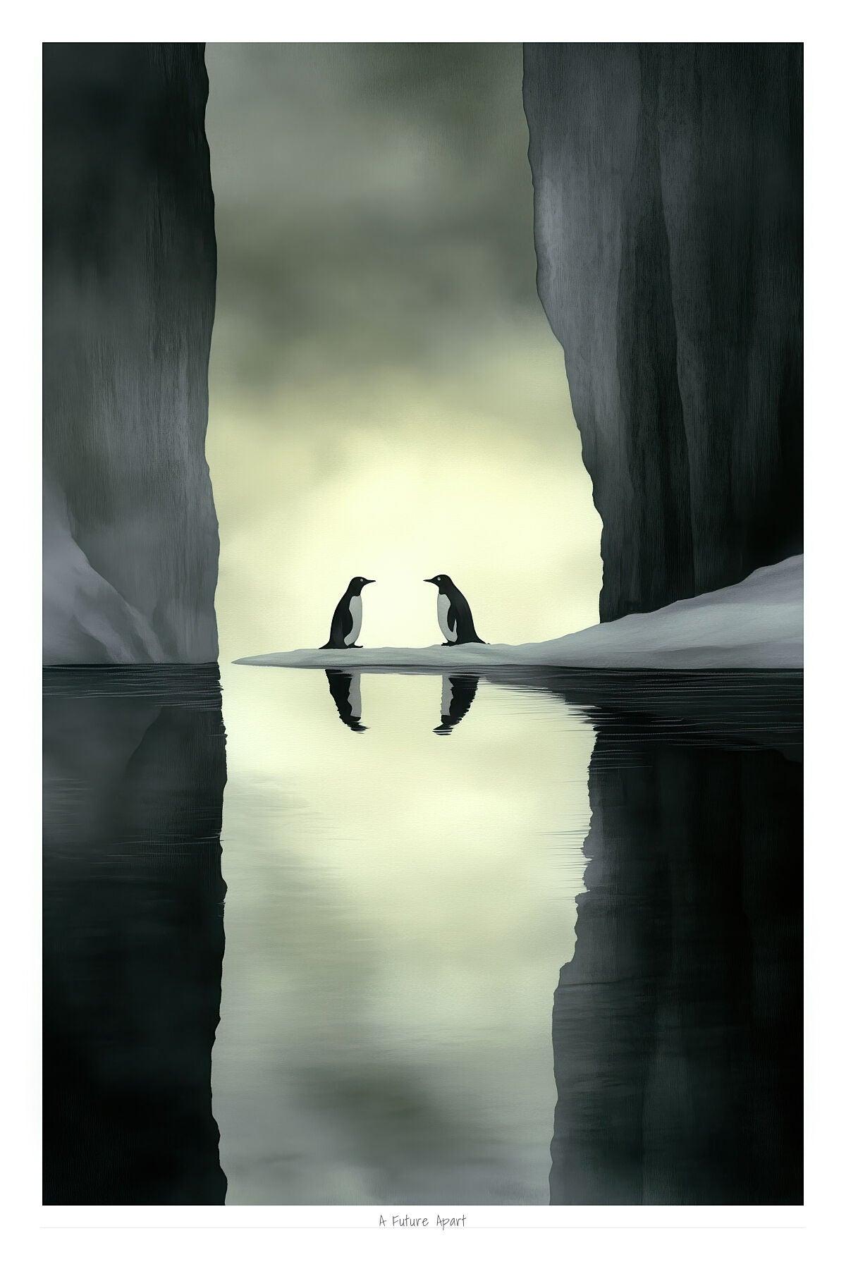 A Future Apart — Archival Print Edition of 30 - Will Flavell Art