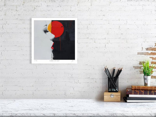 Hiroshima's Last Sunset — Archival Print Edition of 25 - Will Flavell Art