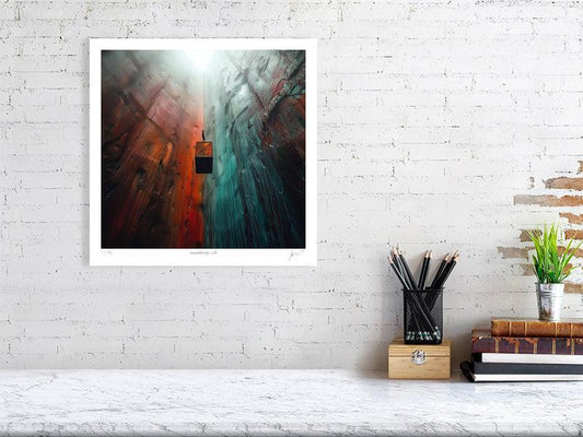 Heisenberg's Lift — Archival Print Edition of 30 - Will Flavell Art