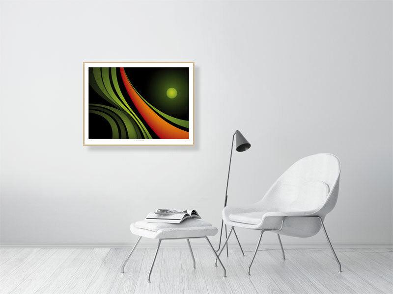 The Dawn of Consciousness — Archival Print Edition of 30 - Will Flavell Art