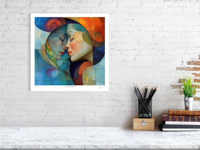 Suspended Resolution — Archival Print Edition of 15 - Will Flavell Art