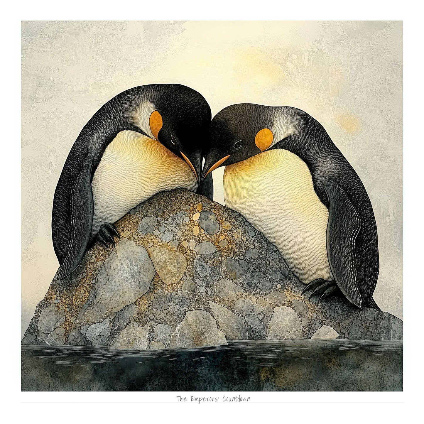 The Emperors' Countdown — Archival Print Edition of 50 - Will Flavell Art