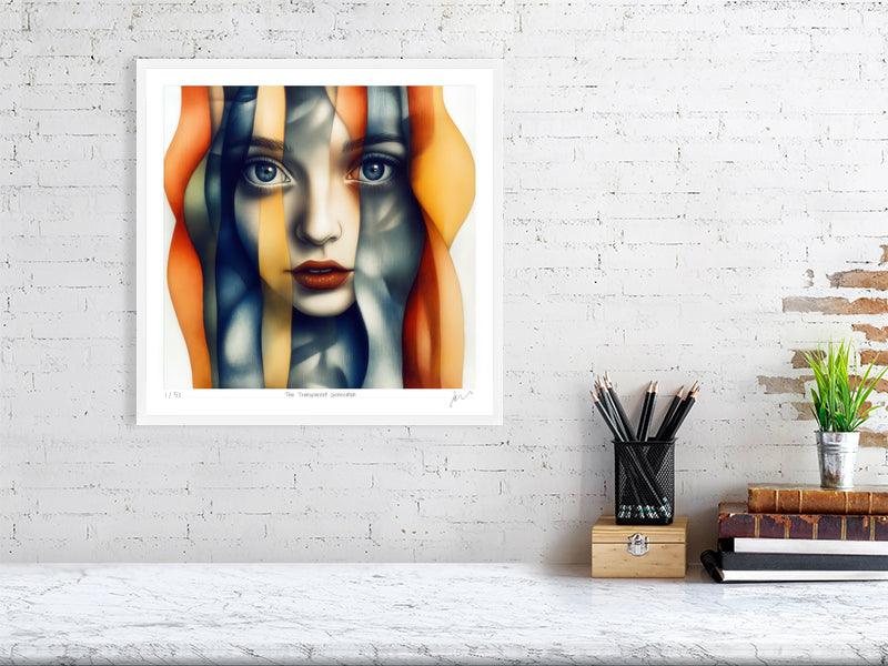 The Transparent Generation — Archival Print Edition of 10 - Will Flavell Art