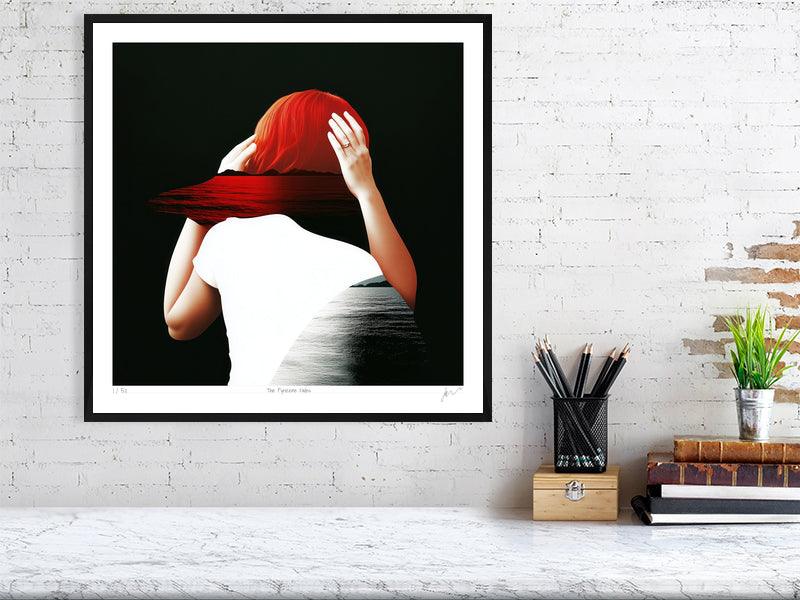 The Pyrocene Fades — Archival Print Edition of 25 - Will Flavell Art
