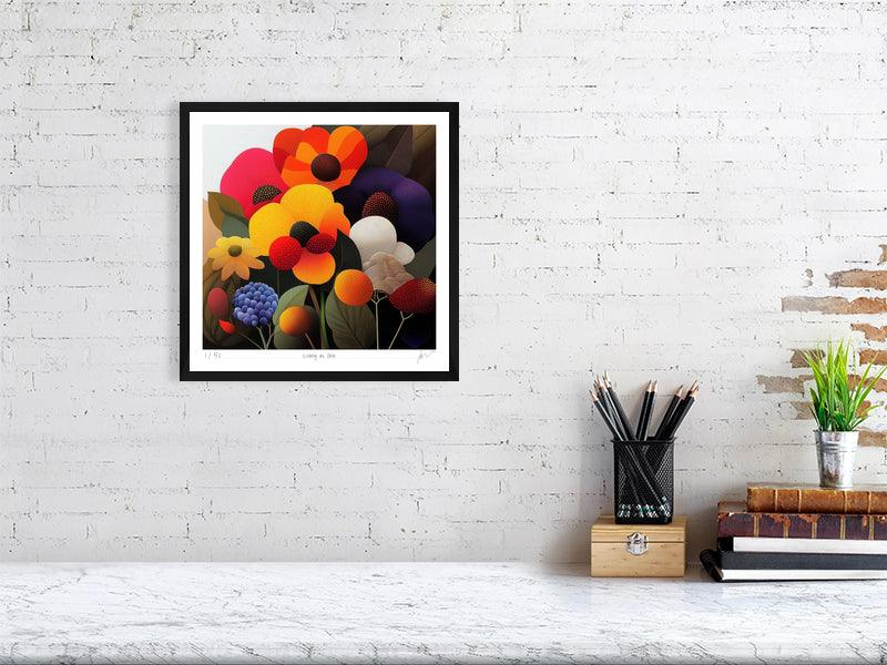 Living as One — Archival Print Edition of 25 - Will Flavell Art