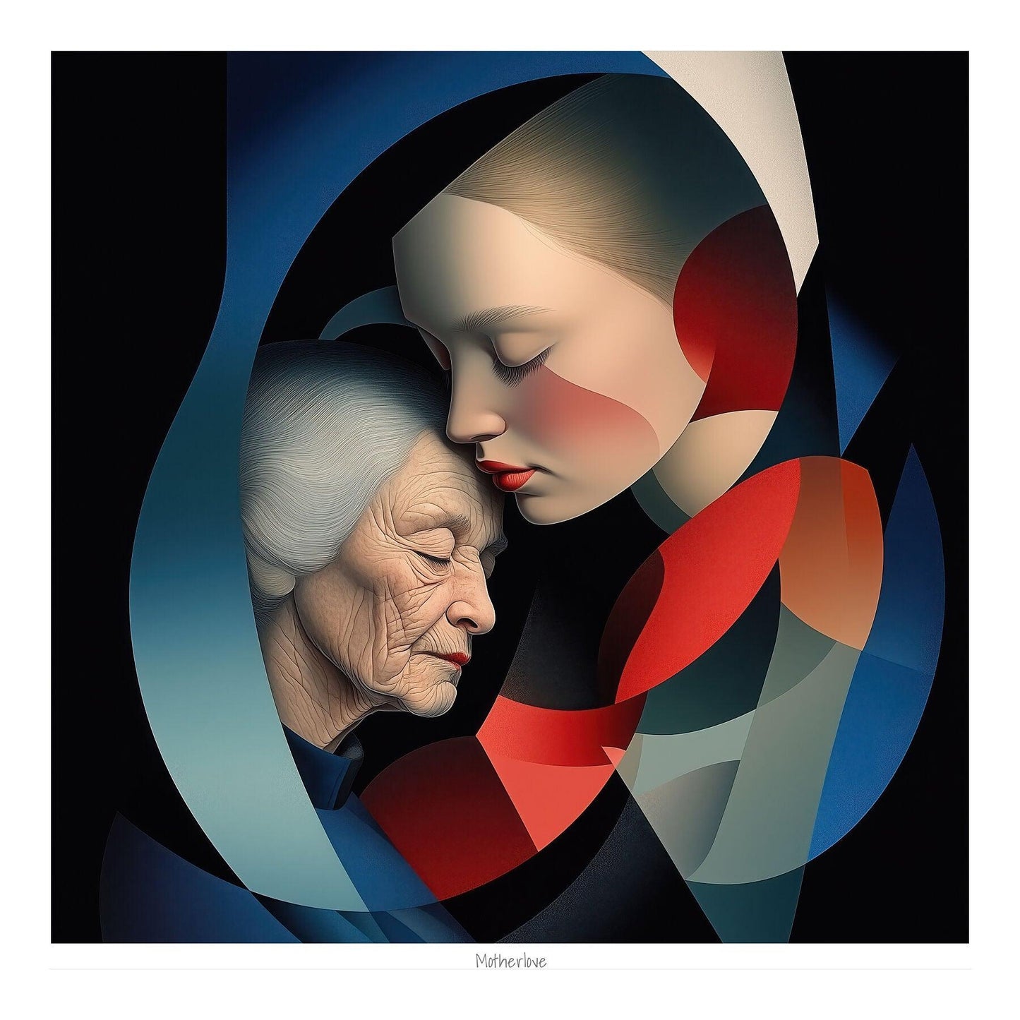 Motherlove — Archival Print Edition of 30 - Will Flavell Art