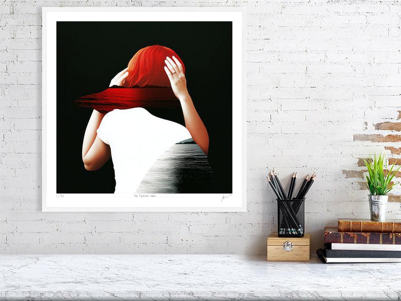 The Pyrocene Fades — Archival Print Edition of 25 - Will Flavell Art