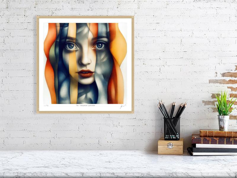 The Transparent Generation — Archival Print Edition of 10 - Will Flavell Art
