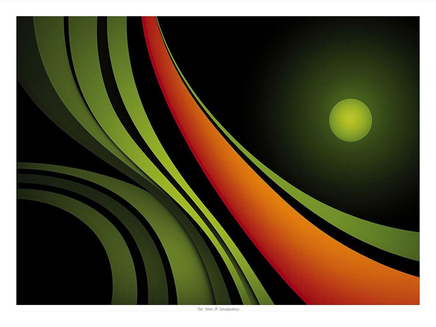 The Dawn of Consciousness — Archival Print Edition of 30 - Will Flavell Art