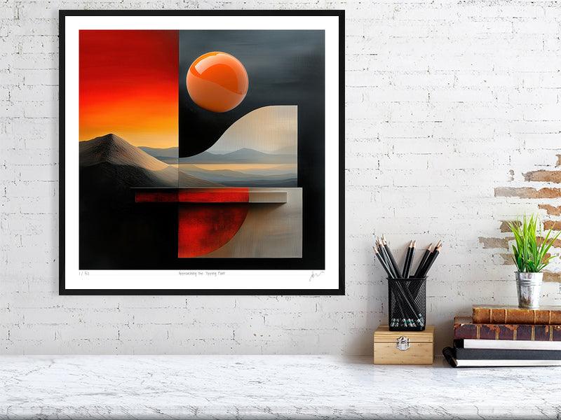 Approaching the Tipping Point — Archival Print Edition of 20 - Will Flavell Art