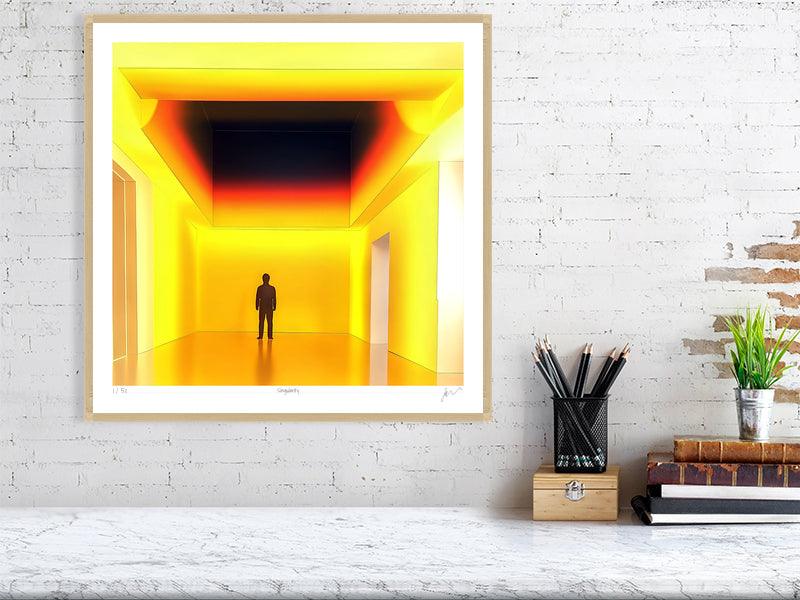 Singularity — Archival Print Edition of 15 - Will Flavell Art