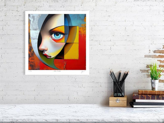 Online Personas — Archival Print Edition of 15 - Will Flavell Art