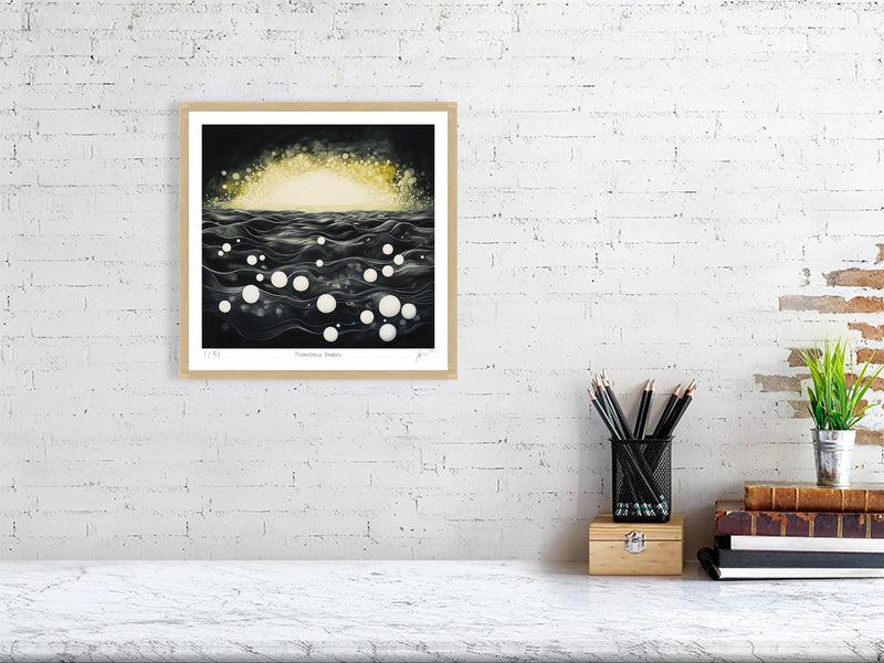 Prometheus Awakes — Archival Print Edition of 25 - Will Flavell Art