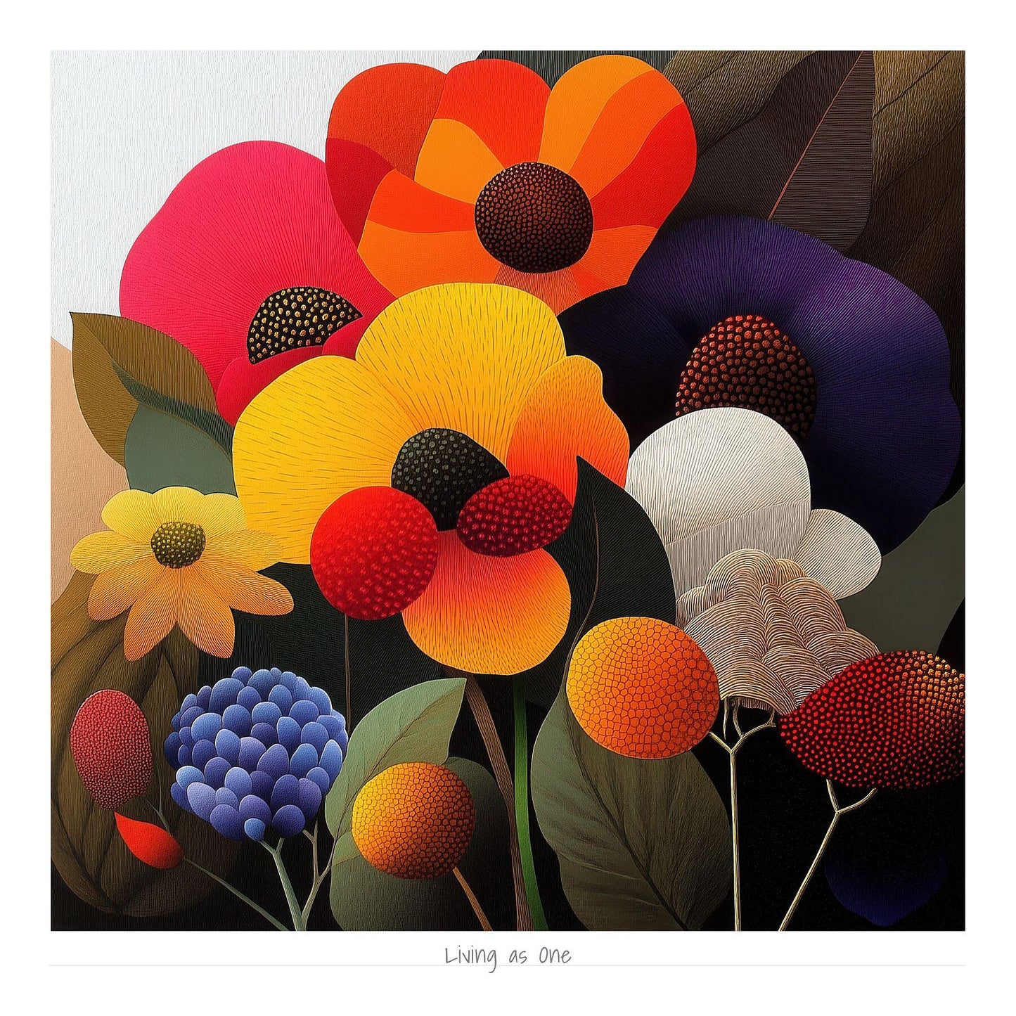 Living as One — Archival Print Edition of 25 - Will Flavell Art