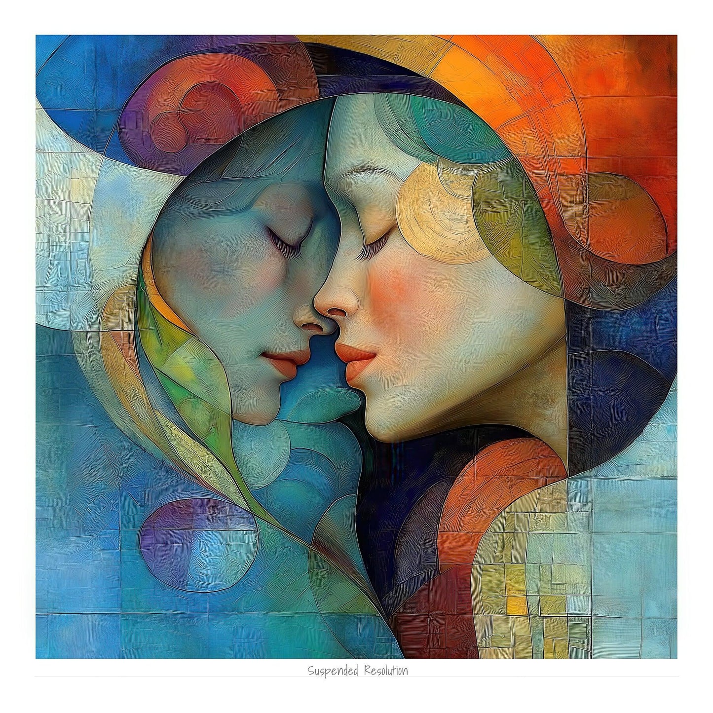 Suspended Resolution — Archival Print Edition of 15 - Will Flavell Art