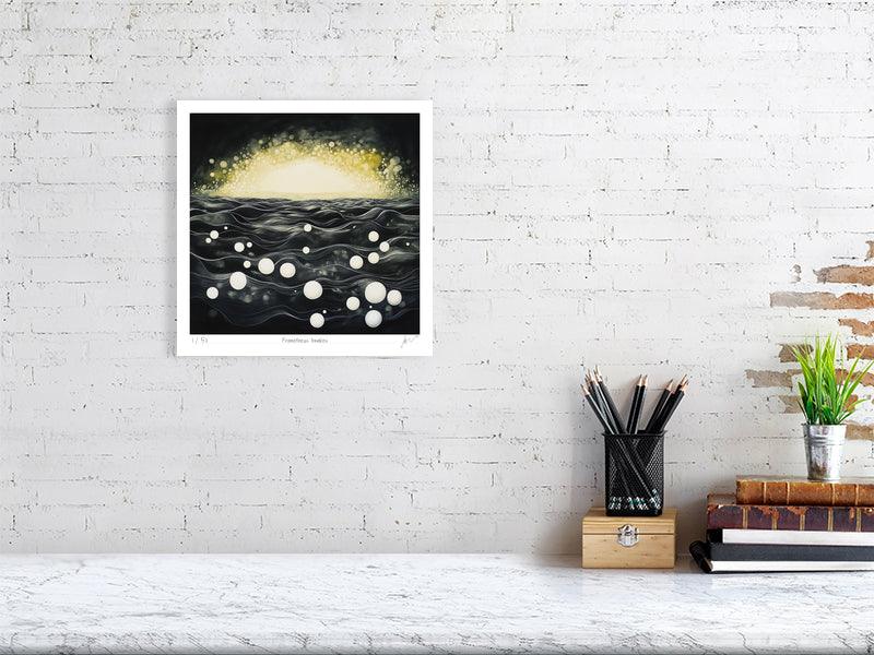 Prometheus Awakes — Archival Print Edition of 25 - Will Flavell Art