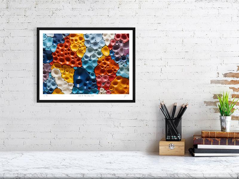 Cells All The Way Down — Archival Print Edition of 25 - Will Flavell Art