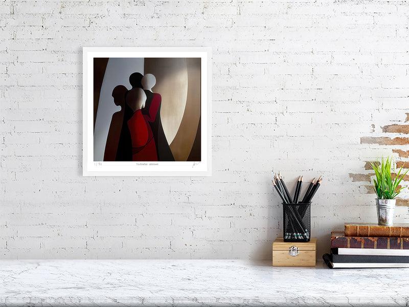 Destination Unknown — Archival Print Edition of 25 - Will Flavell Art