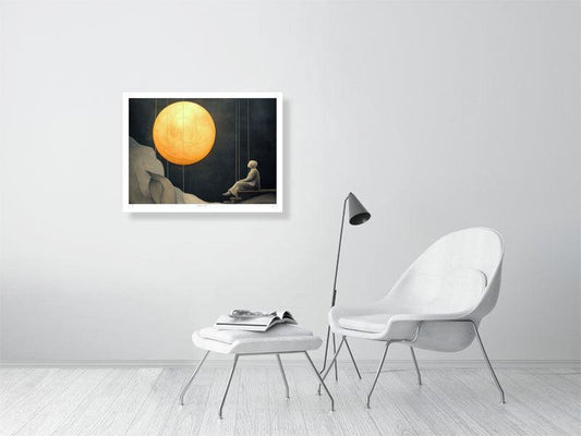 Talking to Myself — Archival Print Edition of 15 - Will Flavell Art