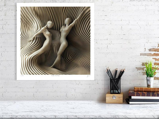 Become The Music — Archival Print Edition of 15 - Will Flavell Art