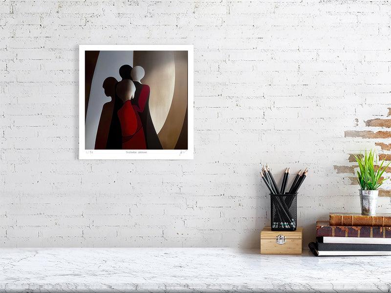 Destination Unknown — Archival Print Edition of 25 - Will Flavell Art