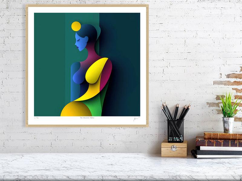 The Ancestral Mother — Archival Print Edition of 15 - Will Flavell Art