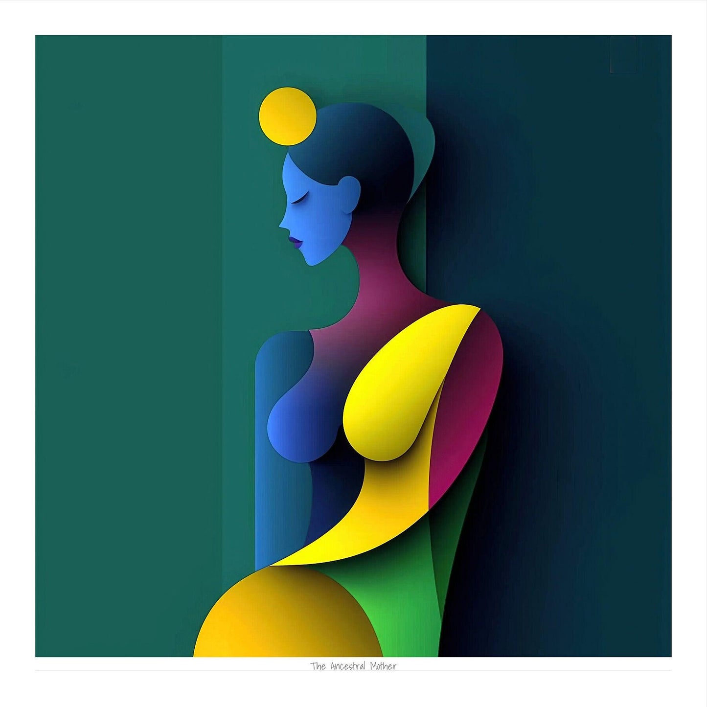 The Ancestral Mother — Archival Print Edition of 15 - Will Flavell Art