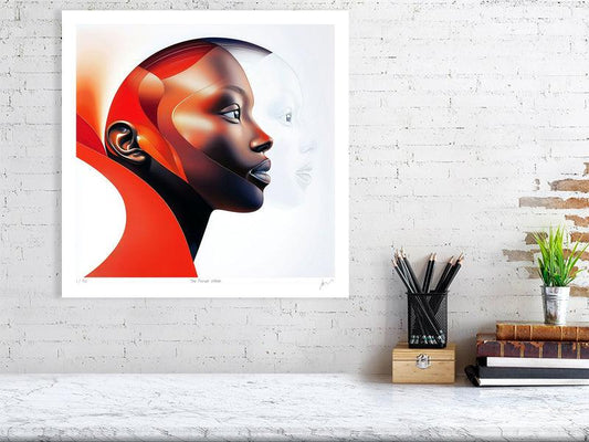 The Person Within — Archival Print Edition of 15 - Will Flavell Art