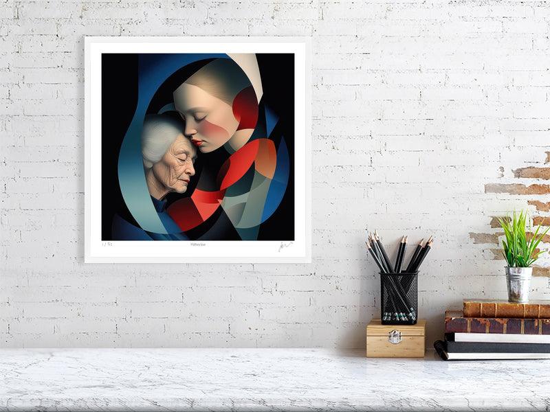 Motherlove — Archival Print Edition of 30 - Will Flavell Art