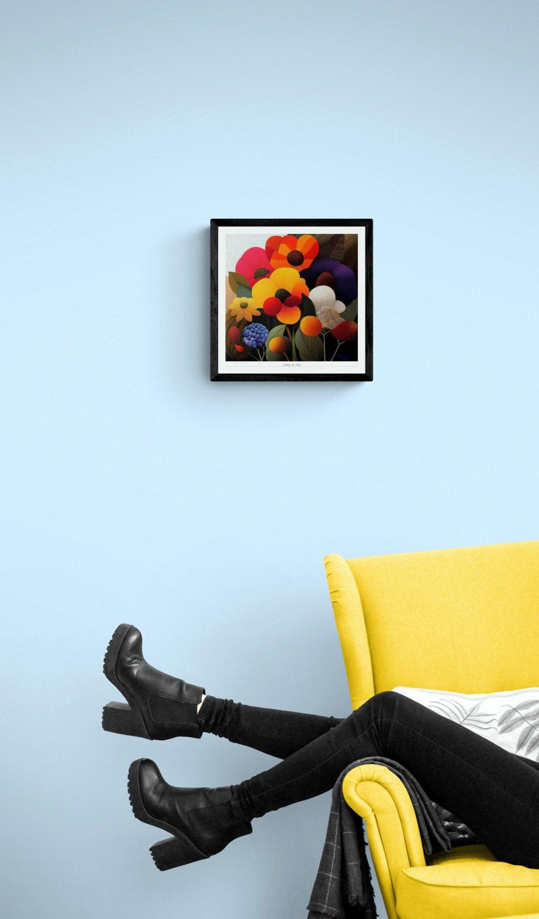 Living as One — Archival Print Edition of 25 - Will Flavell Art
