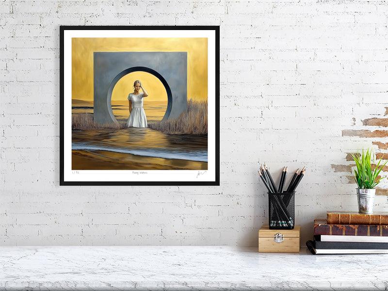 Rising Waters — Archival Print Edition of 20 - Will Flavell Art