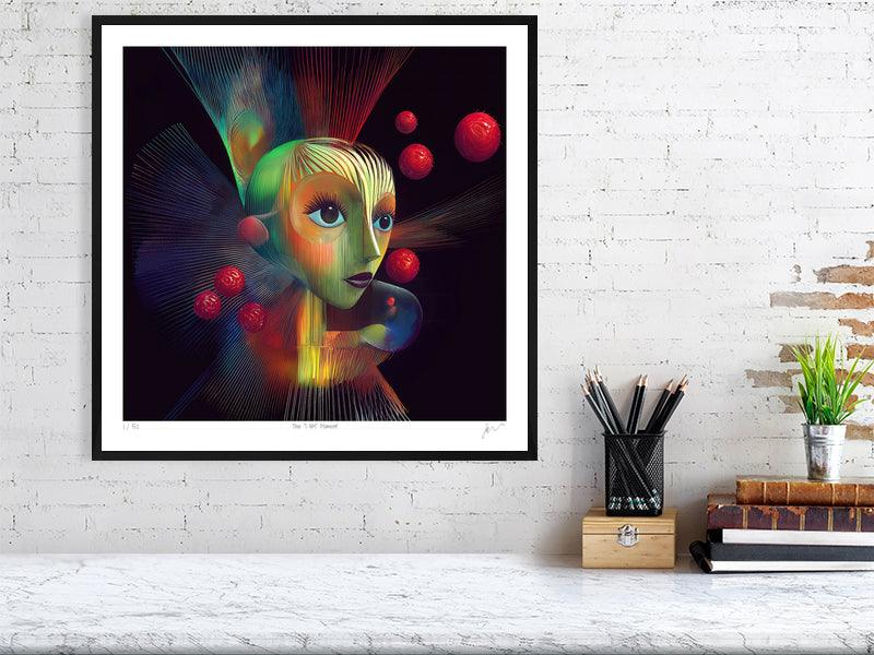 The I AM Moment — Archival Print Edition of 15 - Will Flavell Art