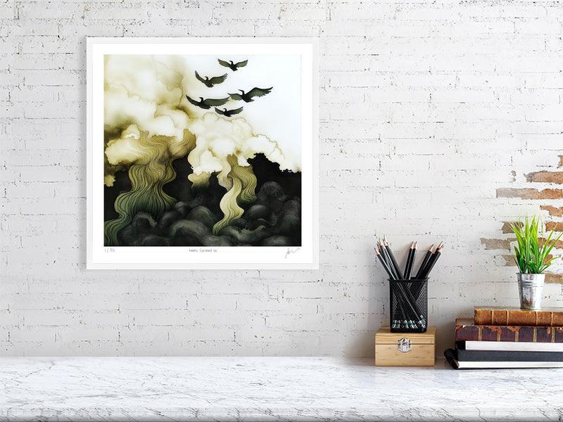 Avians Survived Us — Archival Print Edition of 25 - Will Flavell Art