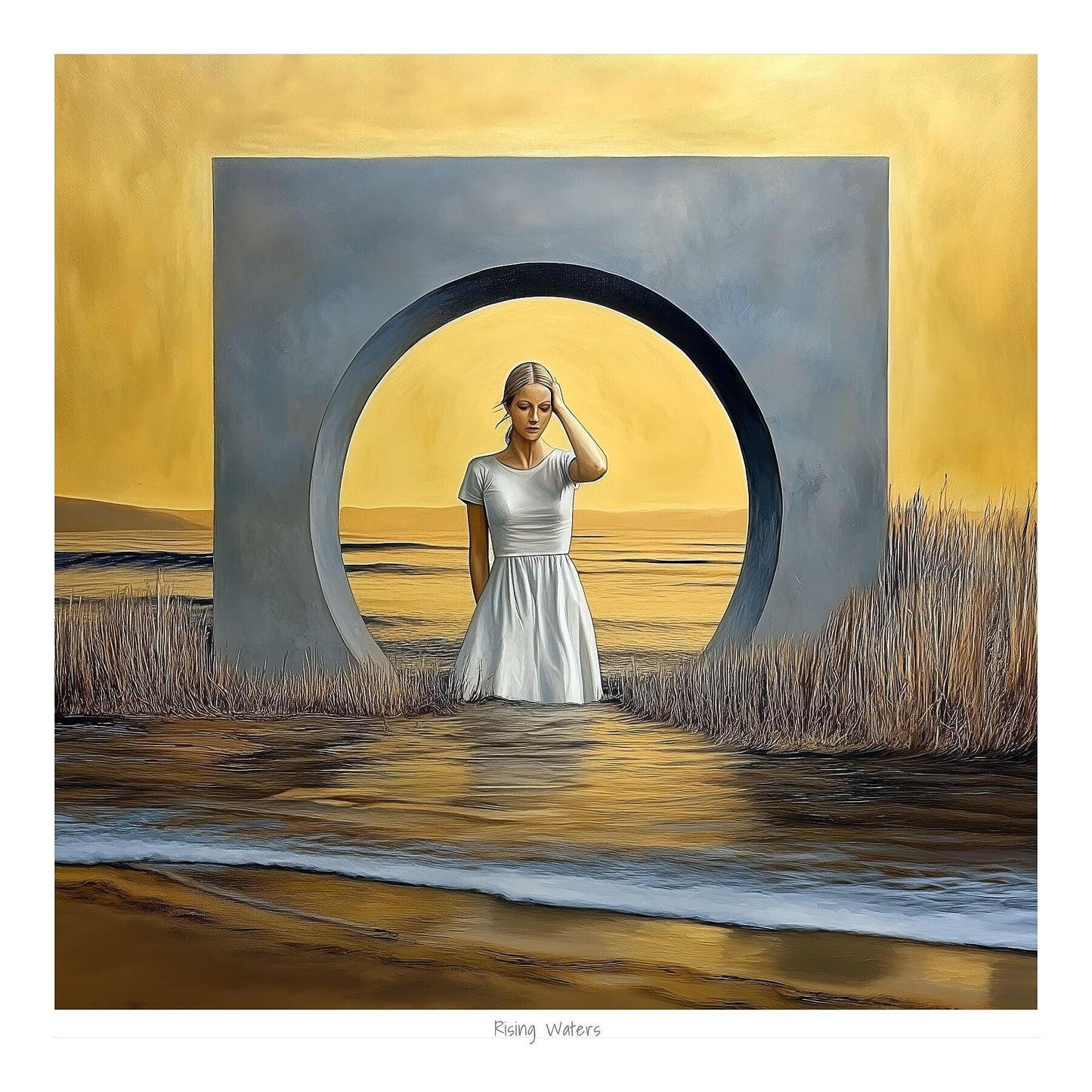 Rising Waters — Archival Print Edition of 20 - Will Flavell Art