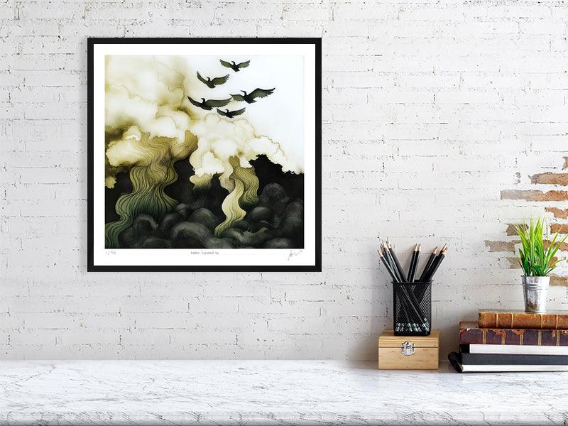 Avians Survived Us — Archival Print Edition of 25 - Will Flavell Art