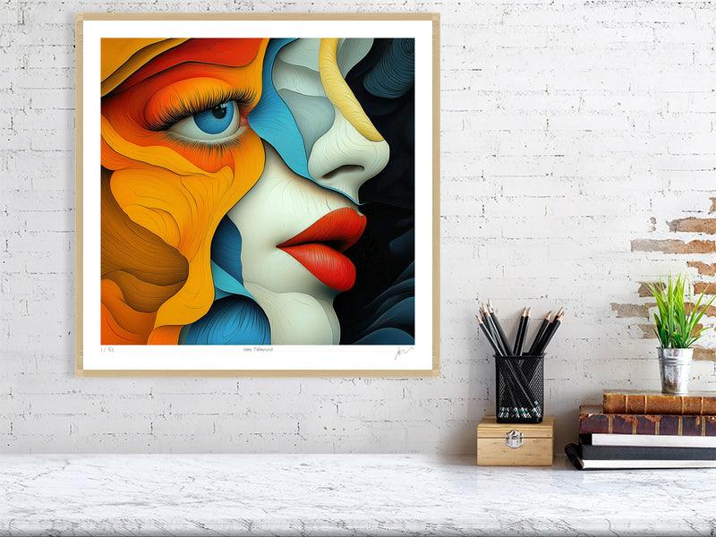 Homo Palimpsest — Archival Print Edition of 15 - Will Flavell Art