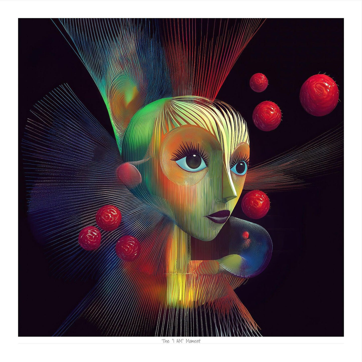 The I AM Moment — Archival Print Edition of 15 - Will Flavell Art