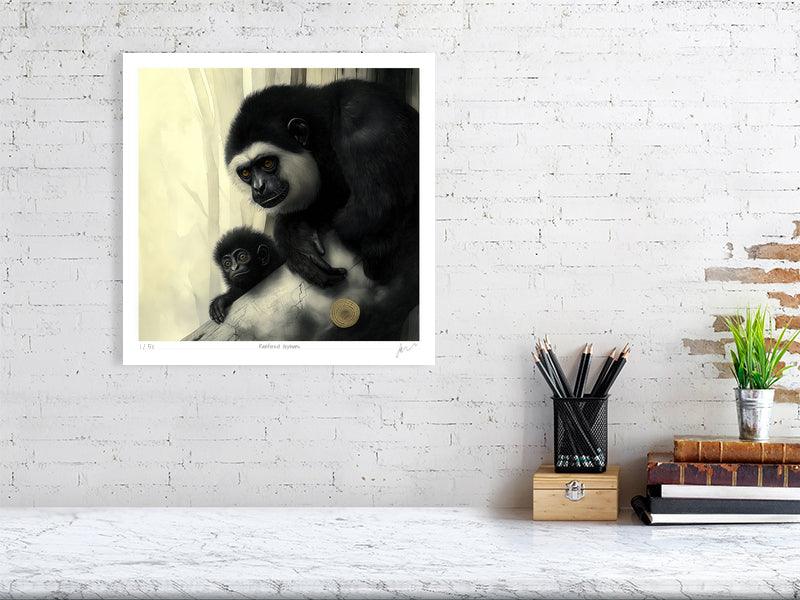 Rainforest Orphans — Archival Print Edition of 50 - Will Flavell Art