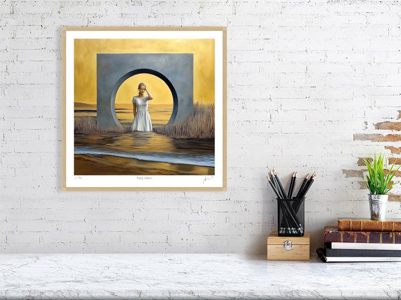 Rising Waters — Archival Print Edition of 20 - Will Flavell Art