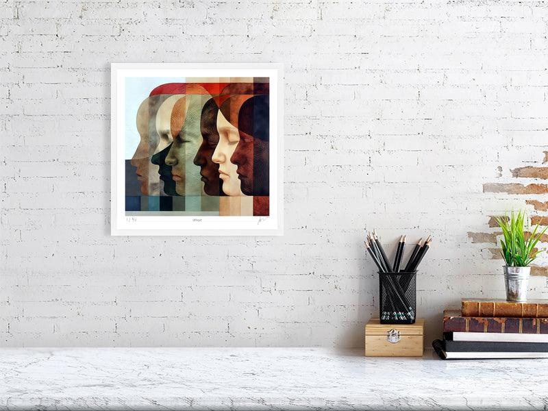 Unique — Archival Print Edition of 25 - Will Flavell Art