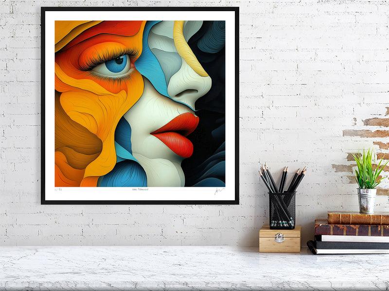 Homo Palimpsest — Archival Print Edition of 15 - Will Flavell Art