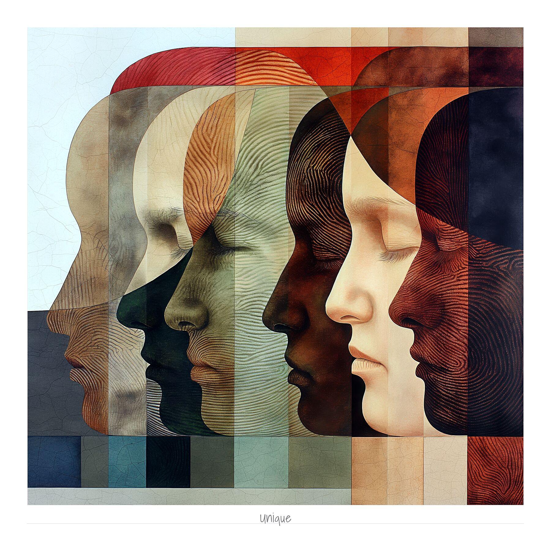 Unique — Archival Print Edition of 25 - Will Flavell Art